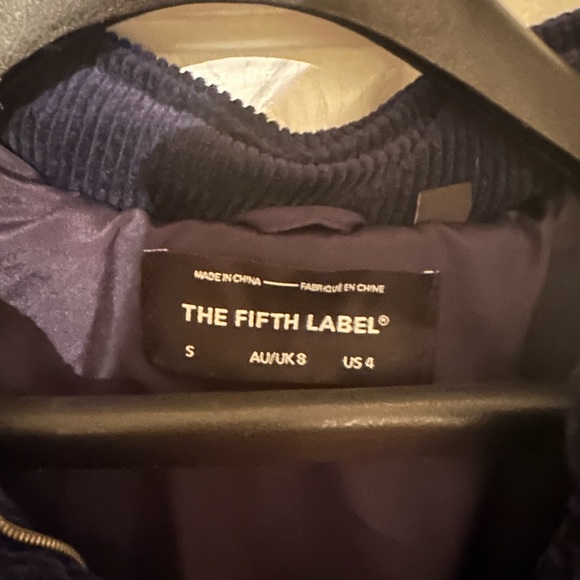 The Fifth Label Navy bomber - Picture 4 of 4